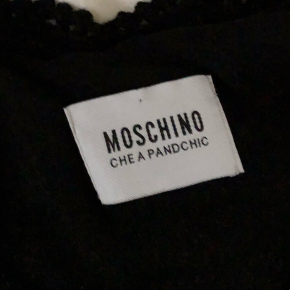 MOSCHINO mink fur vest&FREE GIFT - Picture 3 of 8